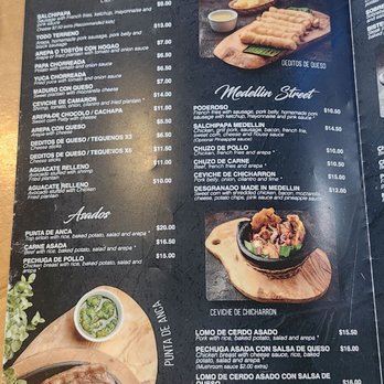 Made in Medellin - Menu - Colombian Near Me - Houston, Texas Made in Medellin - Menu - Colombian Near Me - Houston, Texas