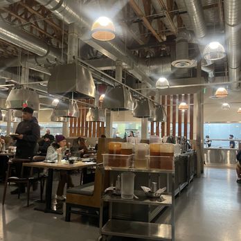 All That Shabu - Seating area - Buffets Near Me - Alhambra, California