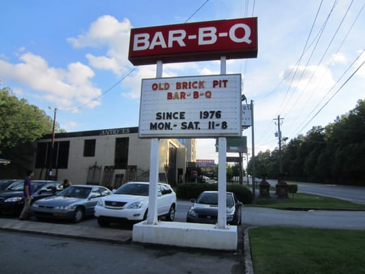 Old Brick Pit Barbeque by null