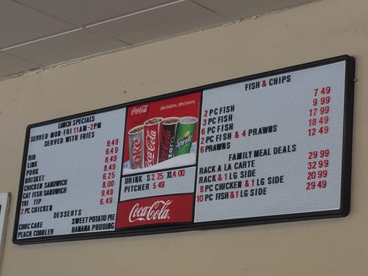 Menu photo 6 Shorter's Barbeque Tracy, CA