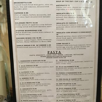 Viva La Pasta - Menu - Italian Near Me - Lewisville, Texas Viva La Pasta - Menu - Italian Near Me - Lewisville, Texas
