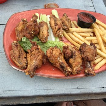 San Lucas Tex Mex - Lemon pepper wings - Mexican Near Me - Grayson, Georgia