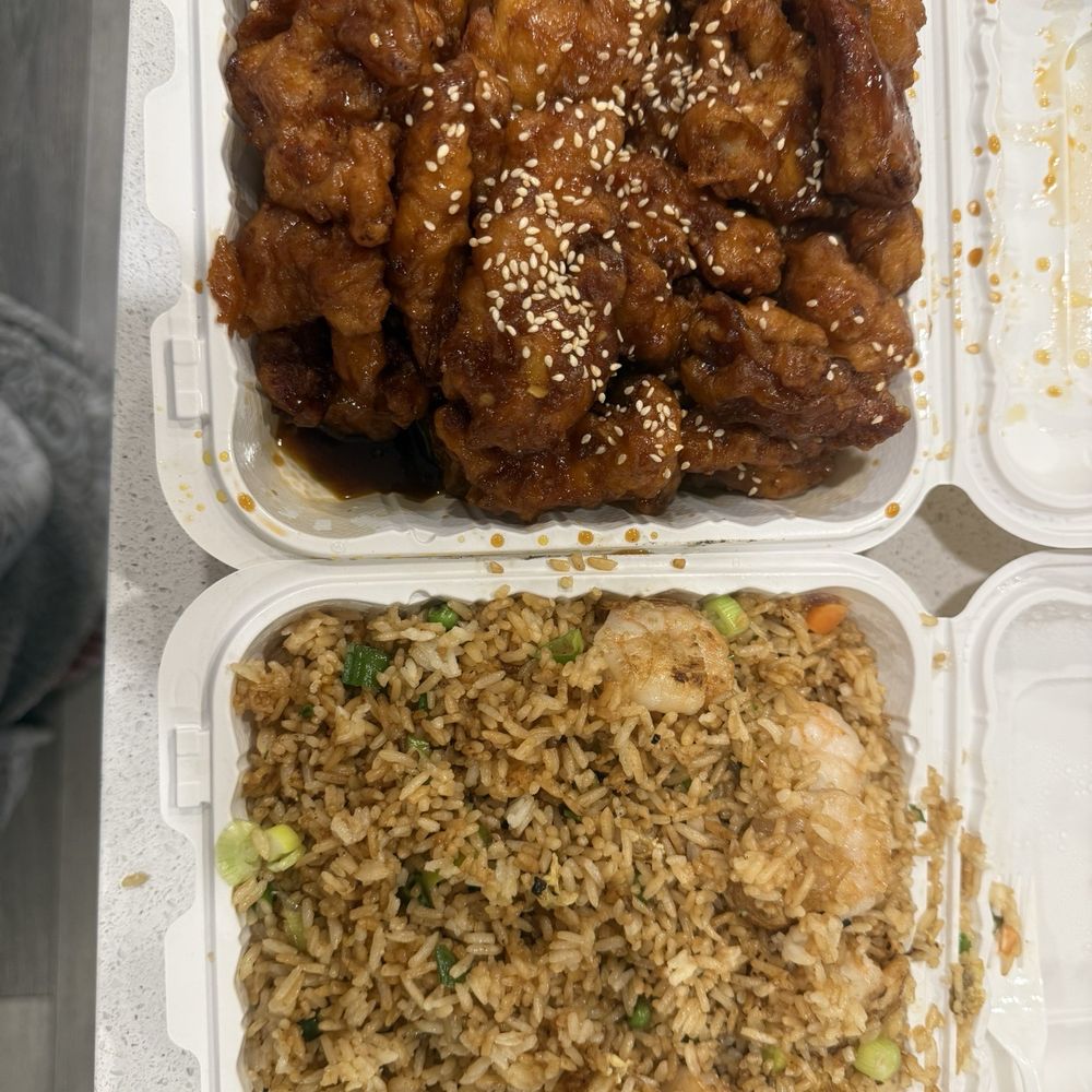 Tasty Mandarin - Sesame chicken & shrimp fried rice - Chinese Near Me - Chula Vista, California Tasty Mandarin - Sesame chicken & shrimp fried rice - Chinese Near Me - Chula Vista, California