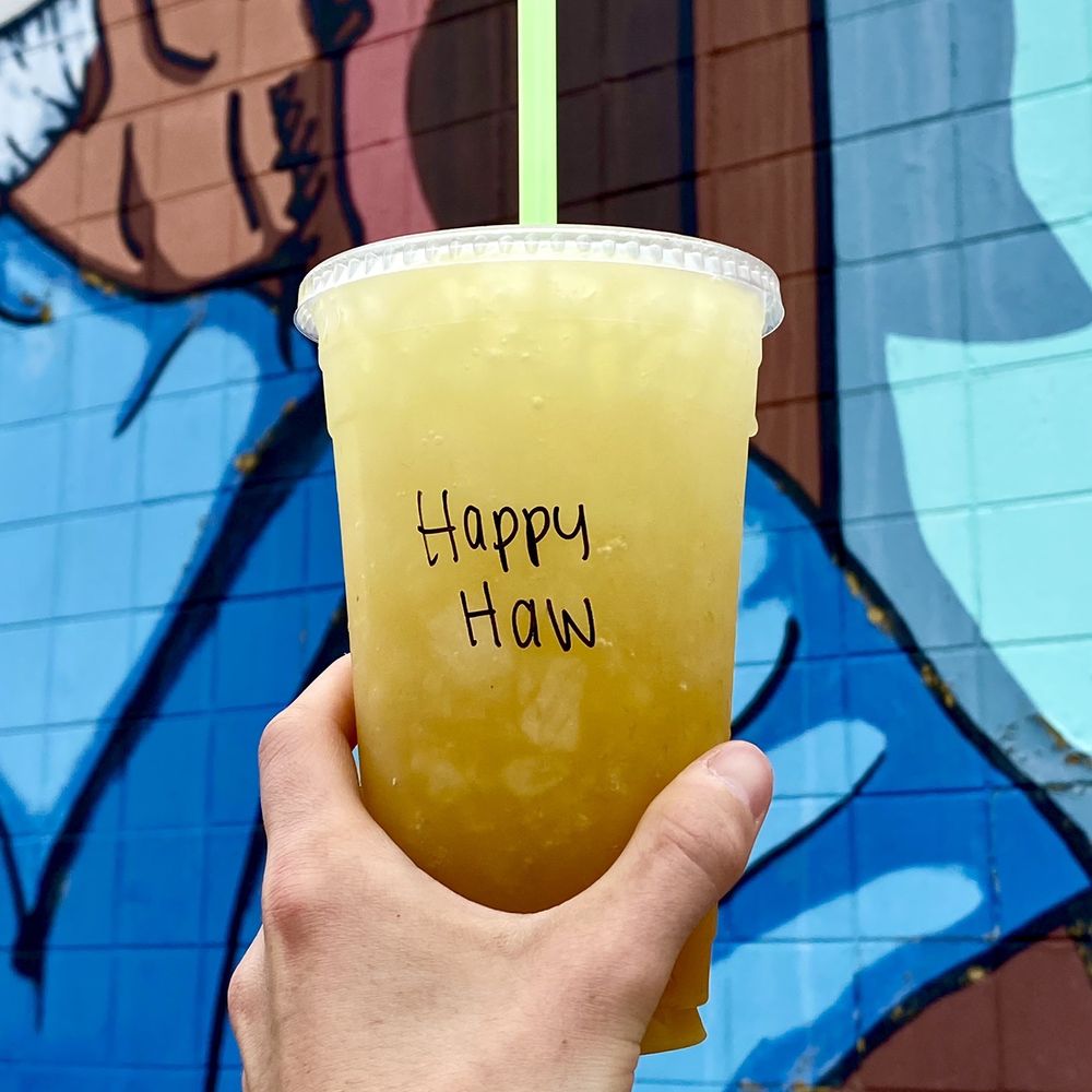 Flo Nutrition - Happy Hawaiian 24 oz get lit tea - Juice Bars & Smoothies Near Me - Belvidere, Illinois Flo Nutrition - Happy Hawaiian 24 oz get lit tea - Juice Bars & Smoothies Near Me - Belvidere, Illinois