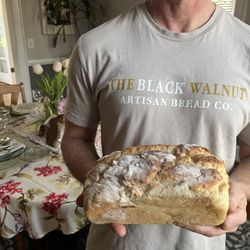 The Black Walnut Artisan Bread - Black Walnut bread all the way in Virginia! Thank you!