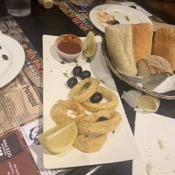 Bairrada Churrasqueira Grill - Calamari - Portuguese Near Me - Toronto, Ontario