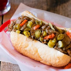 Two Great Sisters - Vienna Italian Beef Sandwich