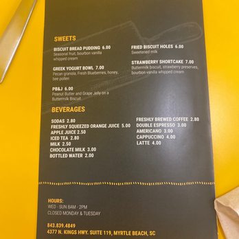 Seasons By 10/Fold - Menu - Breakfast & Brunch Near Me - Myrtle Beach, South Carolina Seasons By 10/Fold - Menu - Breakfast & Brunch Near Me - Myrtle Beach, South Carolina