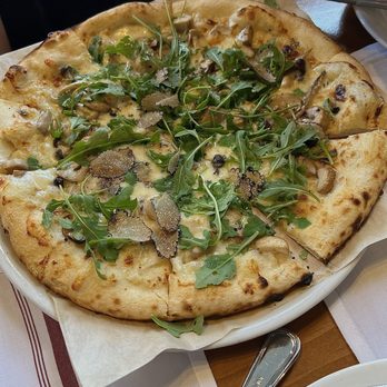 La Bicyclette - Truffle pizza - French Near Me - Carmel, California