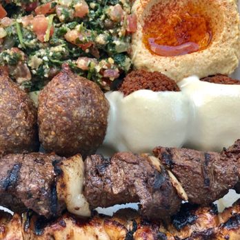 Shukran Mediterranean Food - Shukran plater with a bit of everything. Delish! - Mediterranean Near Me - Miami, Florida Shukran Mediterranean Food - Shukran plater with a bit of everything. Delish! - Mediterranean Near Me - Miami, Florida