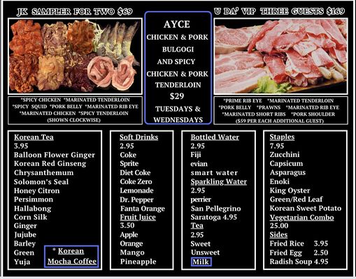 Menu photo 5 JK Korean BBQ Milledgeville, GA Menu photo 5 JK Korean BBQ Milledgeville, GA