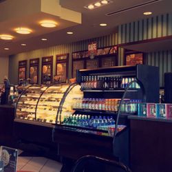 Barnes & Noble Booksellers - Starbucks cafe also serves hot sandwiches and soups