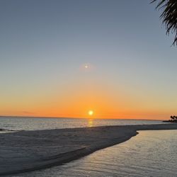 St. Joe Bay RV Park - View one block from the park
