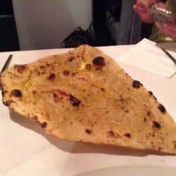 Curry Haven - The monster garlic naan!