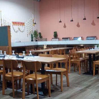 Sona The Indian Kitchen - the dining area - Indian Near Me - Ottawa, Ontario