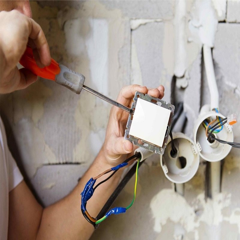 Slide of Electric Wire Services - Santa Clarita