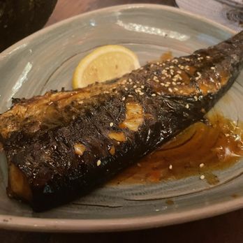 Izakaya Shinya - 57. Saba (Mackerel) - Ramen Near Me - Chicago, Illinois Izakaya Shinya - 57. Saba (Mackerel) - Ramen Near Me - Chicago, Illinois