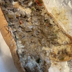 Arby's - Inside of sandwich