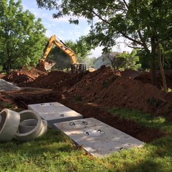 New Jersey Septic Management Group - Neighbors thought we were building a swimming pool. I will post an after picture as soon as I can.