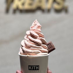 Kith - The Strawberry Crunch (by Johnny Saiedian) Ice Cream Swirl | $10