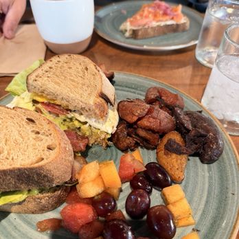 MOHI Farm - Breakfast sandwich with house made bread. Delicious - New American Near Me - Morgan Hill, California MOHI Farm - Breakfast sandwich with house made bread. Delicious - New American Near Me - Morgan Hill, California