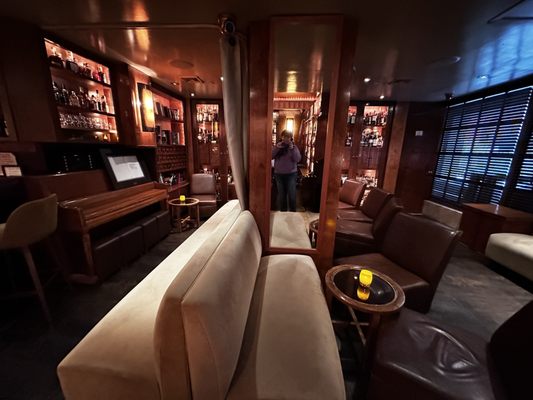 Brandy Library by null