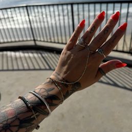 Hand chain bracelet Hand chain bracelet