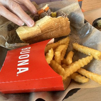 Buona - Fast Food Near Me - Murfreesboro, Tennessee