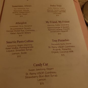 Candy Bar - Cocktail menu - Cocktail Bars Near Me - Detroit, Michigan Candy Bar - Cocktail menu - Cocktail Bars Near Me - Detroit, Michigan