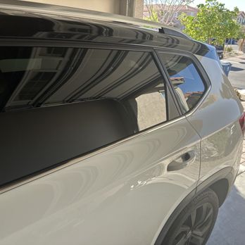 Auto Glass Clinic - Fixed smashed rear window - Windshield Installation & Repair Near Me