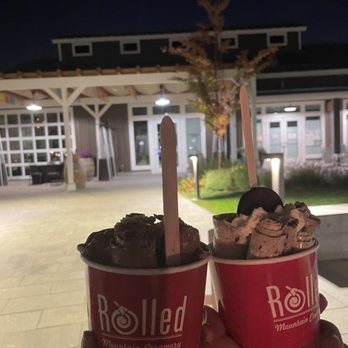 Rolled Mountain Creamery - Rocky road & cookies and cream - Chocolatiers & Shops Near Me - Reno, Nevada
