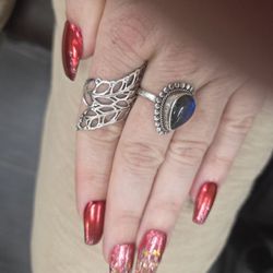 Inspirit Nails & Spa - Vintage Classy Christmas nails