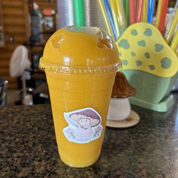 The Shroom Room - Mango smoothie - Coffee & Tea Near Me - Payson, Arizona