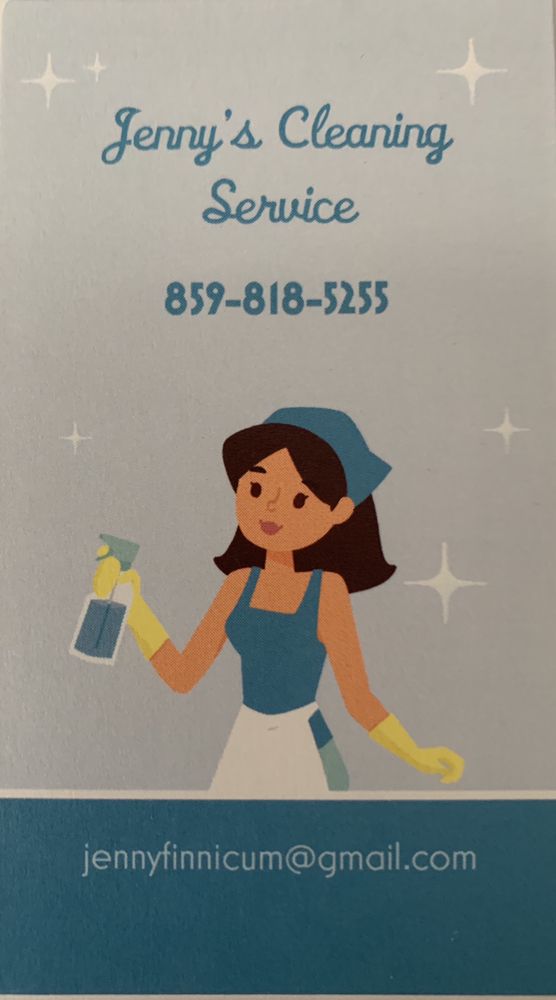 JENNY’S CLEANING SERVICE Fort Mitchell, Kentucky Home Cleaning