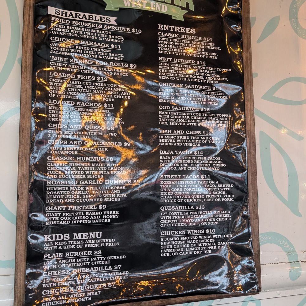 NettBar - Food Truck Menu - Cocktail Bars Near Me - Houston, Texas
