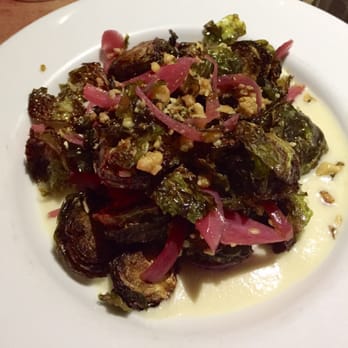 The Brewer's Art - Crispy brussel sprouts: expertly cooked and creamy sauce was a great complement! - Breweries Near Me - Baltimore, Maryland The Brewer's Art - Crispy brussel sprouts: expertly cooked and creamy sauce was a great complement! - Breweries Near Me - Baltimore, Maryland