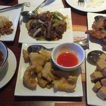Hoicin - All you can eat samples: deep fried pork chop, fried tofu, Mongolia n beef, honey walnut shrimp - Seafood Near Me - Sacramento, California Hoicin - All you can eat samples: deep fried pork chop, fried tofu, Mongolia n beef, honey walnut shrimp - Seafood Near Me - Sacramento, California