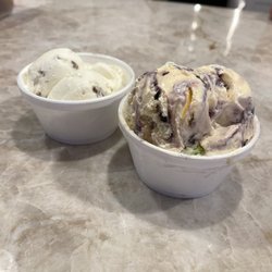 The Parlor Lavallette - Both same size. Where's the rest of the left one??
