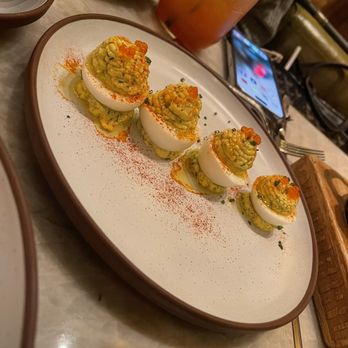 Yardbird - Deviled eggs - Southern Near Me - Dallas, Texas Yardbird - Deviled eggs - Southern Near Me - Dallas, Texas