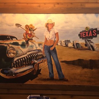 Texas Roadhouse - Cute homage to Cadillac Ranch - Steakhouses Near Me - Amarillo, Texas Texas Roadhouse - Cute homage to Cadillac Ranch - Steakhouses Near Me - Amarillo, Texas
