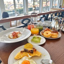 The Yeatman - Breakfast