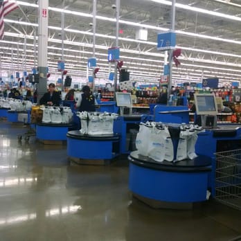 Walmart Supercenter - Checkout Walmart - Department Stores Near Me - Manassas, Virginia