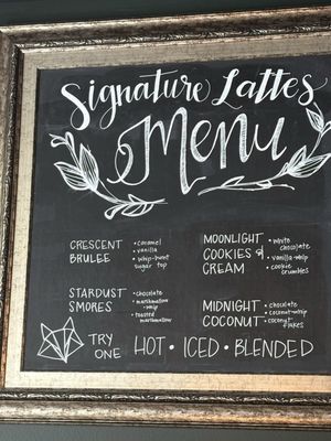 Menu photo 3 Moon Hollow Coffee Omaha, NE Menu photo 3 Moon Hollow Coffee Omaha, NE