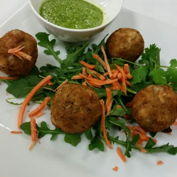 Mesob - Vegetable fritter appetizer - Caribbean Near Me - Kansas City, Missouri