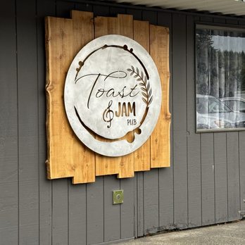 Toast & Jam - Sign! - Pubs Near Me - Clallam Bay, Washington Toast & Jam - Sign! - Pubs Near Me - Clallam Bay, Washington