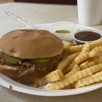 Cj's Barbeque - Meal #1 - Barbeque Near Me - Woodville, Georgia