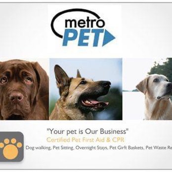 Metro-Pet Services - Dog Walkers Near Me - Plano, Texas