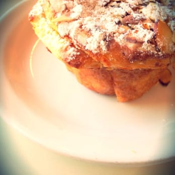 Panache Caffe - Almond crossaint - Coffee & Tea Near Me - Lafayette, California