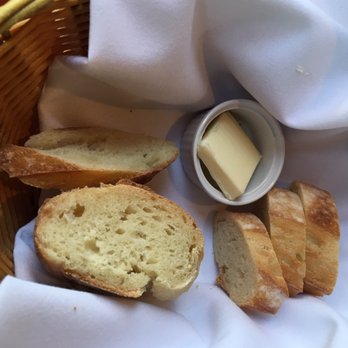 Prima Bistro - Bread and butter for $2.50...thankfully there was a refill - American Near Me - Langley, Washington Prima Bistro - Bread and butter for $2.50...thankfully there was a refill - American Near Me - Langley, Washington