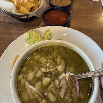 Hecho En Waco - First time here with my daughter for lunch and we had the green pozole is was very tasty and loved the beans and salsa with chips - New Mexican Cuisine Near Me - Waco, Texas Hecho En Waco - First time here with my daughter for lunch and we had the green pozole is was very tasty and loved the beans and salsa with chips - New Mexican Cuisine Near Me - Waco, Texas